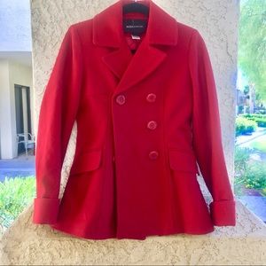 NWOT Fully-Lined Peacoat